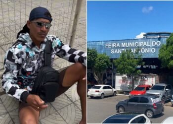 Influenciador expõe abandono da Feira do Santo Antônio