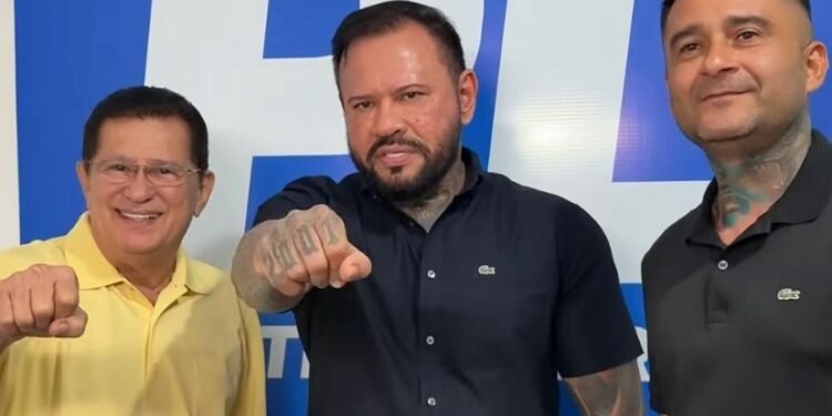 Filiação do Kidson Maia