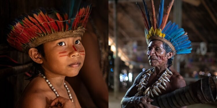 Fotos em expedição na Amazônia