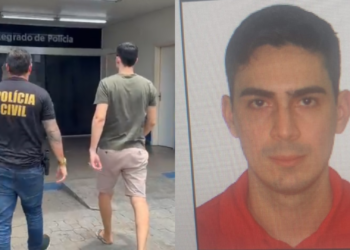 Victor Tárcio da Silva Calderaro foi preso por operar um esquema criminoso em Manaus