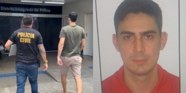 Victor Tárcio da Silva Calderaro foi preso por operar um esquema criminoso em Manaus