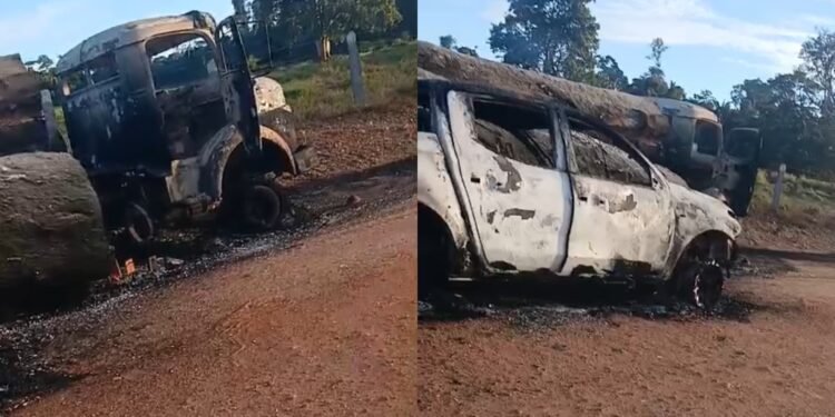 Fiscalização em Matupi