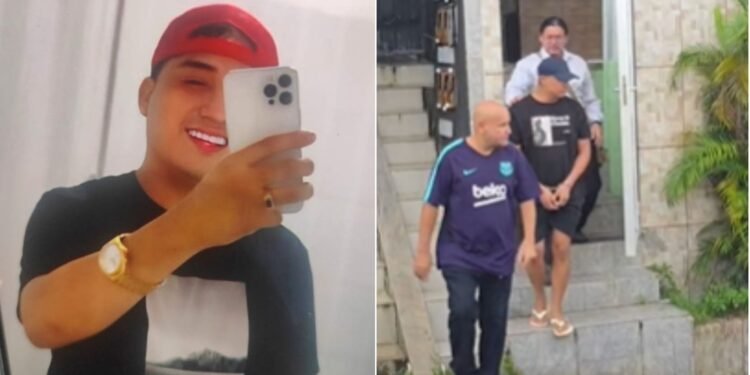 Influenciador é preso