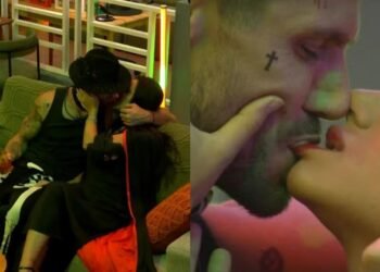 Jonas e Jordana se beijam na Festa do Líder e fazem acordo no BBB 26