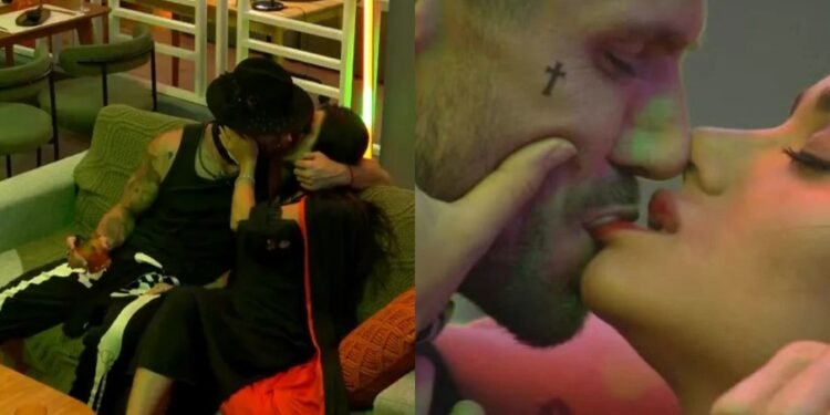 Jonas e Jordana se beijam na Festa do Líder e fazem acordo no BBB 26