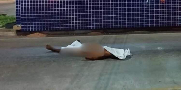 Jovem é encontrado morto