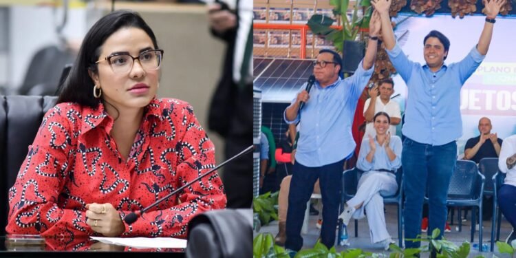 Dra. Mayara abre mão de mandato e família Pinheiro lança vice-prefeito de Coari para vaga de deputado estadual