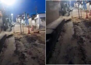 Moradores do Lírio do Vale denunciam obras inacabadas