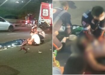 Motociclista morre após colisão na avenida das Torres