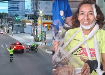 Motorista que atropelou paratleta