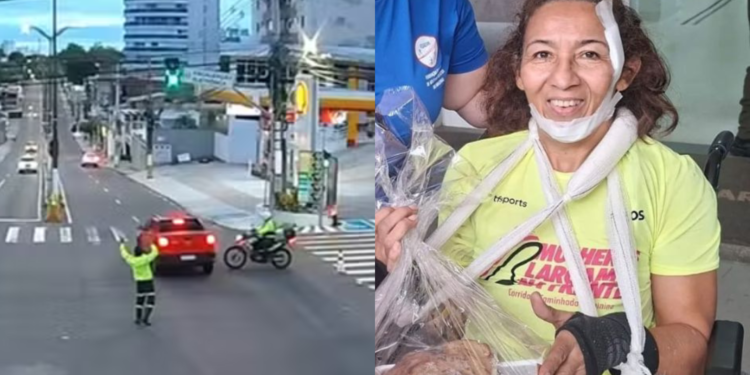 Motorista que atropelou paratleta