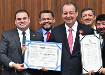 Omar Aziz e ROberto CIdade