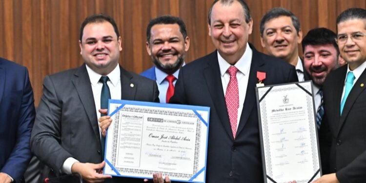 Omar Aziz e ROberto CIdade