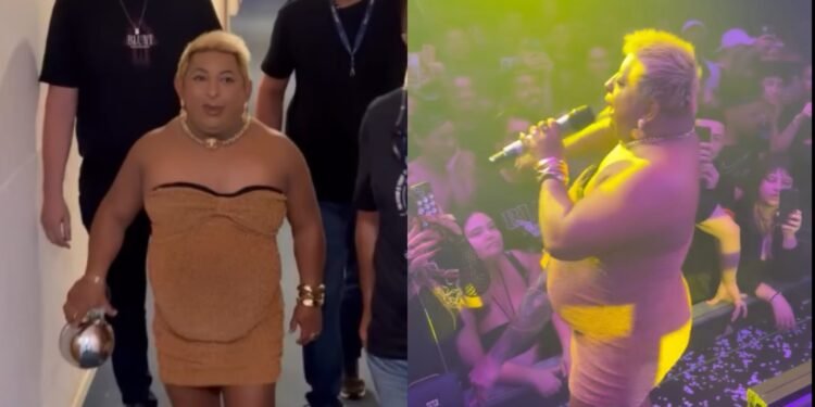 ‘A diva fechou Sorocaba’: Patixa realiza primeiro show e lota casa de eventos