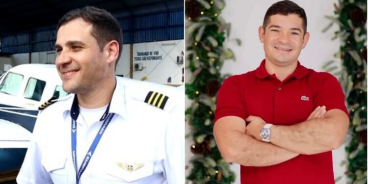 Piloto e aluno mortos em queda de avião serão sepultados em Manaus