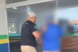 Suspeito preso preventivamente - (Foto: Divulgação/PC-AM)