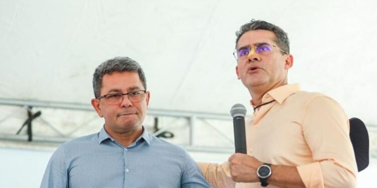 David e Tadeu de souza