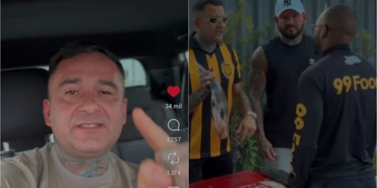 “Tenho o povo”, diz Salazar após vídeo polêmico sobre distribuição de peixes viralizar e gerar ataques
