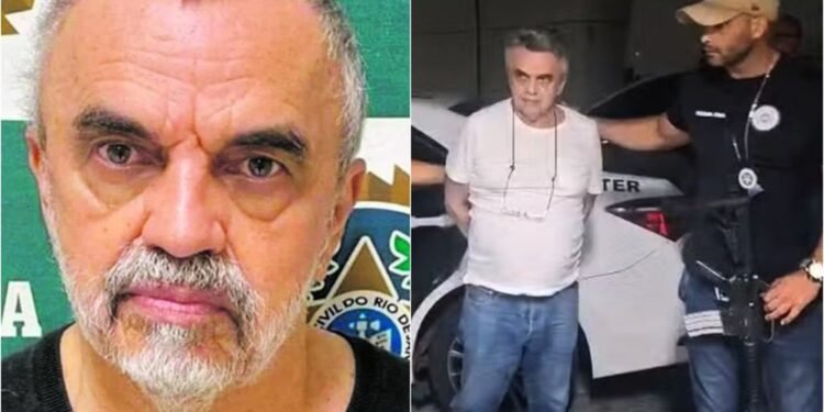 Vídeo: ator José Dumont é preso no Rio após condenação por estupro de vulnerável