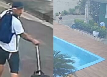 Suspeito faz reféns durante assalto em residência no Dom Pedro