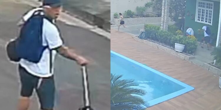 Suspeito faz reféns durante assalto em residência no Dom Pedro