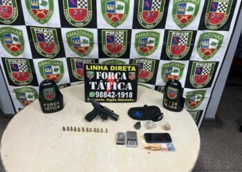 Policial militar que fazia corrida por aplicativo tem arma roubada e recuperada após ação da Força Tática