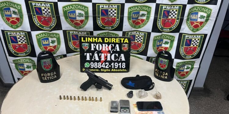 Policial militar que fazia corrida por aplicativo tem arma roubada e recuperada após ação da Força Tática