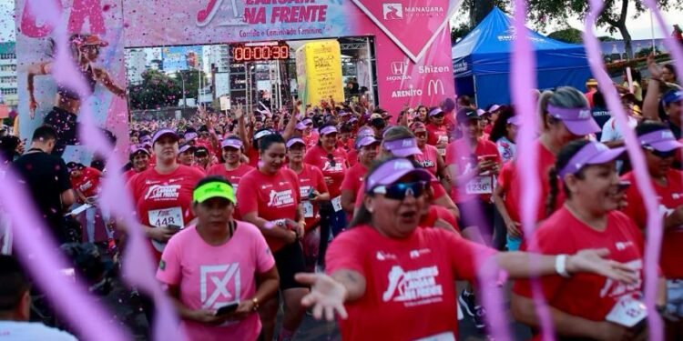 Manauara e Amazonas Shopping abrem inscrições para a corrida ‘Mulheres Largam na Frente’