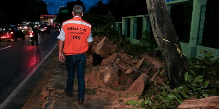 Justiça determina implementação de políticas de monitoramento e prevenção de desastres em Manaus
