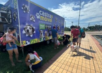 Castramóvel de Presidente Figueiredo abre agendamento para castração de cães e gatos nesta quinta-feira, 5