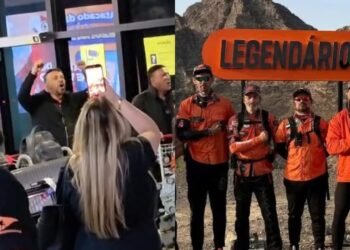 Após ficarem presos em Dubai, amazonenses do grupo ‘Legendários’ retornam a Manaus