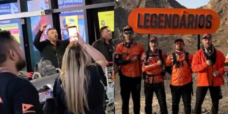 Após ficarem presos em Dubai, amazonenses do grupo ‘Legendários’ retornam a Manaus