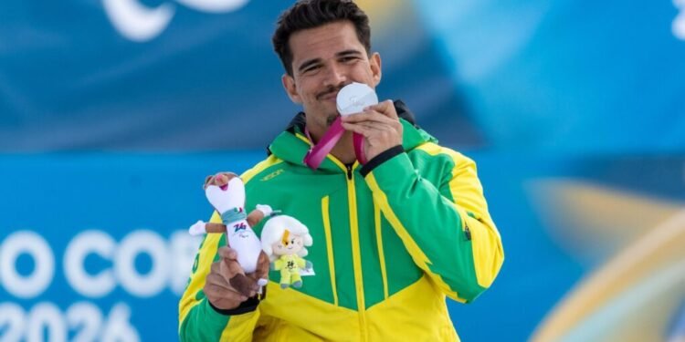 Histórico: Cristian Ribera garante medalha inédita para o Brasil nos Jogos Paralímpicos de Inverno