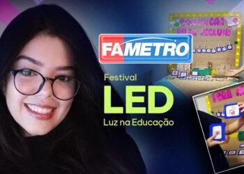 Estudante da Fametro avança no Desafio LED com projeto de inclusão para crianças imigrantes