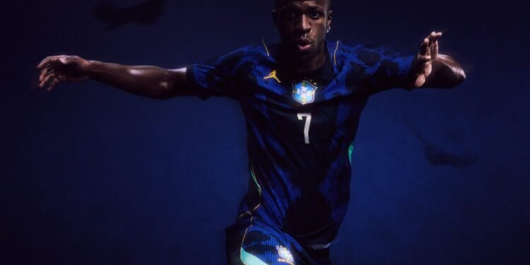 CBF e Jordan Brand lançam segundo uniforme da Seleção