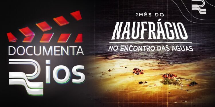 DocumentaRios’: naufrágio no Encontro das Águas é tema do terceiro documentário da Rede Rios de Comunicação