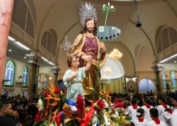 Santuário Arquidiocesano São José celebra o seu padroeiro com novenas e procissão
