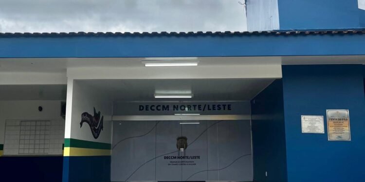 Delegacia Especializada em Crimes Contra a Mulher (DECCM) - (Foto: Divulgação/PC-AM)