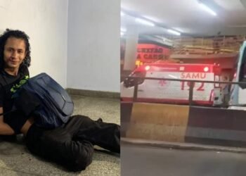 Homem é preso após esfaquear ex-companheira dentro do Terminal 3, em Manaus