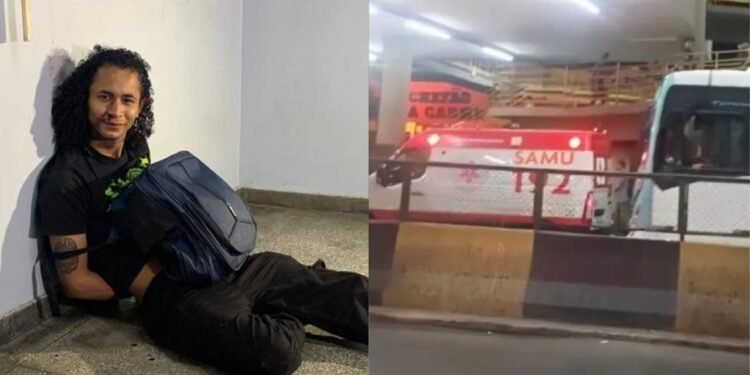 Homem é preso após esfaquear ex-companheira dentro do Terminal 3, em Manaus