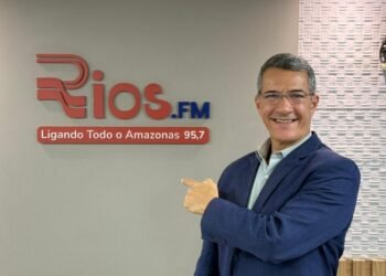 Cláudio Rosas chega à Rádio RIOS FM 95,7 para fortalecer o jornalismo da emissora