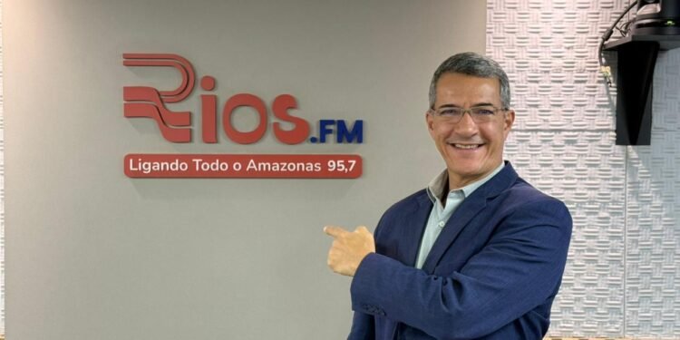 Cláudio Rosas chega à Rádio RIOS FM 95,7 para fortalecer o jornalismo da emissora