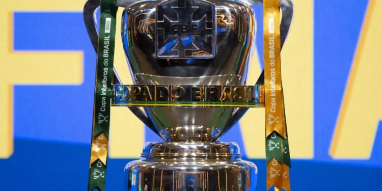 CBF define confrontos da 5ª fase da Copa do Brasil