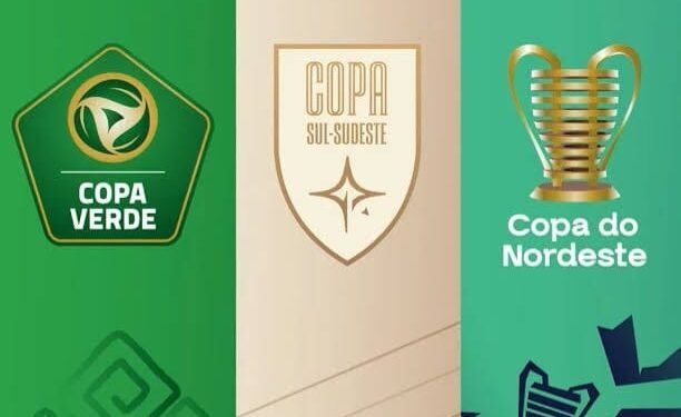 Copas regionais começam nesta terça-feira; equipes amazonenses estão na disputa