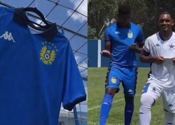 Nacional anuncia novos uniformes para a temporada 2026 em parceria com a Kappa