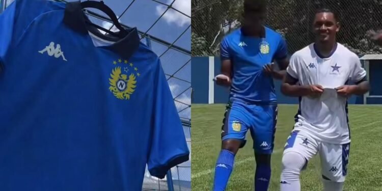 Nacional anuncia novos uniformes para a temporada 2026 em parceria com a Kappa