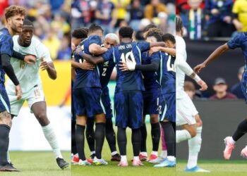 Brasil é superado pela França em amistoso nos EUA