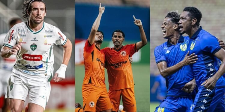 Times amazonenses têm primeiros confrontos definidos na Série D