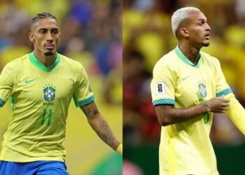 Lesionados, Raphinha e Wesley são cortados da Seleção
