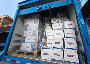 Carga de 12 toneladas desviada em golpe é recuperada e três são levados para depor em Manaus